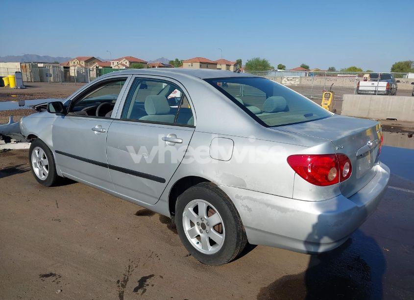 Photo 3 of 2007 Toyota Corolla CE (VIN 1NXBR32E07Z867440)