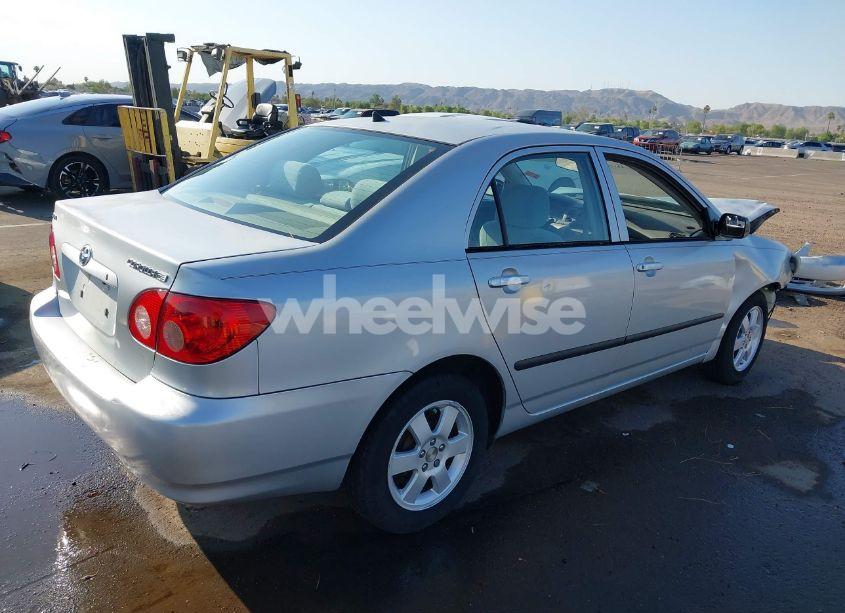 Photo 4 of 2007 Toyota Corolla CE (VIN 1NXBR32E07Z867440)