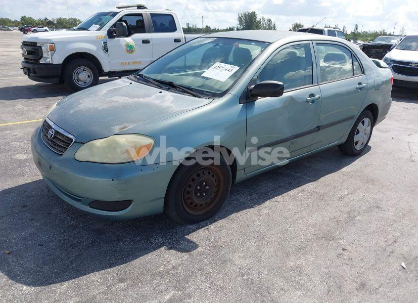 Photo 2 of 2007 Toyota Corolla CE/LE/S (VIN 1NXBR32E07Z868233)