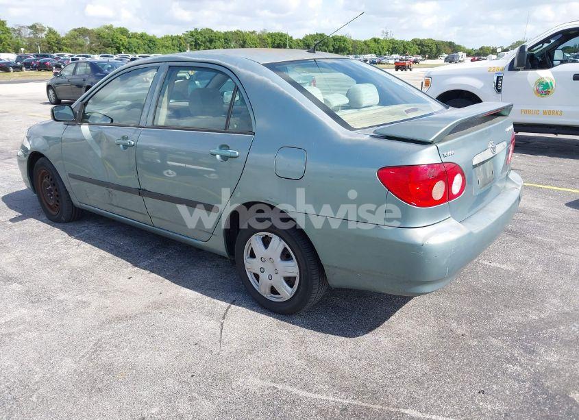 Photo 3 of 2007 Toyota Corolla CE/LE/S (VIN 1NXBR32E07Z868233)