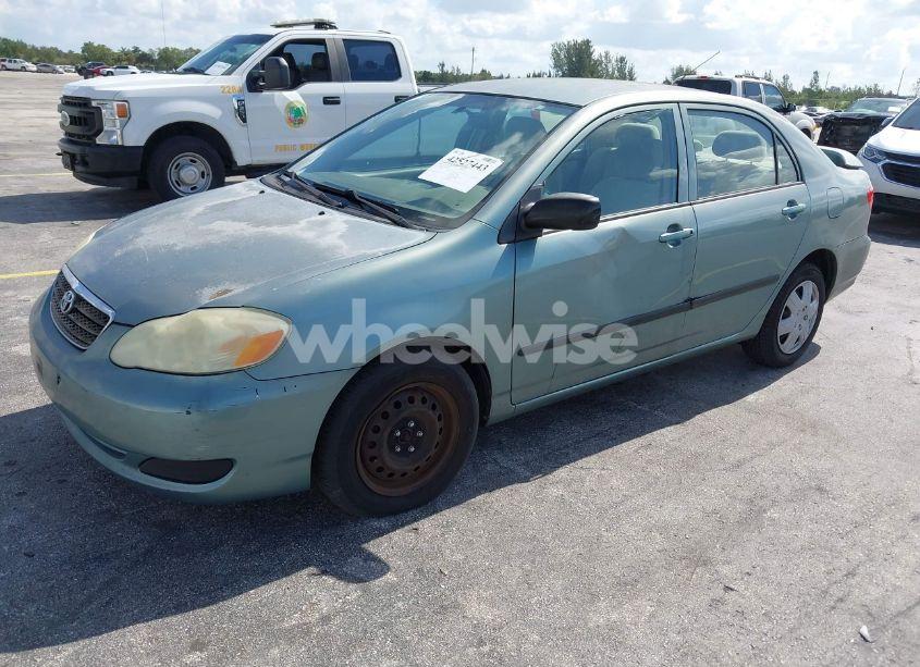 Photo 6 of 2007 Toyota Corolla CE/LE/S (VIN 1NXBR32E07Z868233)