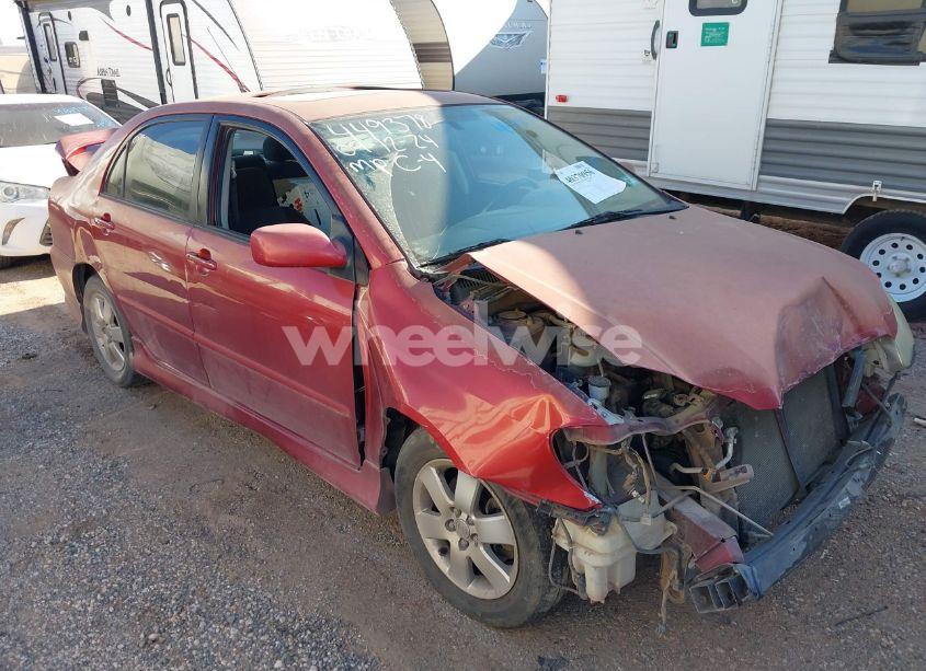 2007 Toyota Corolla S (VIN 1NXBR32E07Z872282) main photo