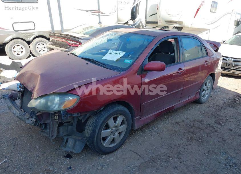 Photo 2 of 2007 Toyota Corolla S (VIN 1NXBR32E07Z872282)