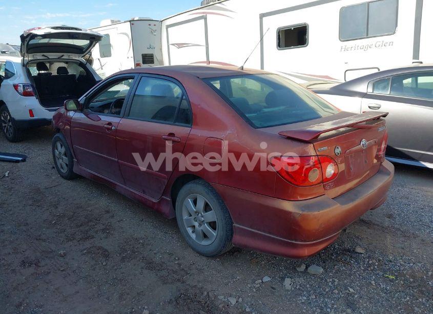 Photo 3 of 2007 Toyota Corolla S (VIN 1NXBR32E07Z872282)