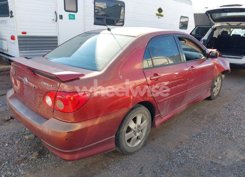 Photo 4 of 2007 Toyota Corolla S (VIN 1NXBR32E07Z872282)