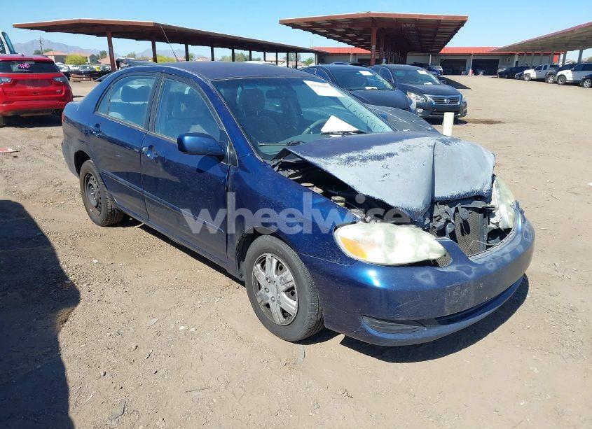 2007 Toyota Corolla LE (VIN 1NXBR32E07Z875439) main photo