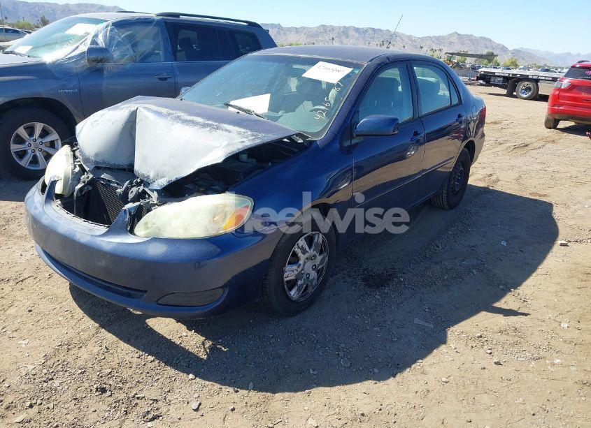 Photo 2 of 2007 Toyota Corolla LE (VIN 1NXBR32E07Z875439)