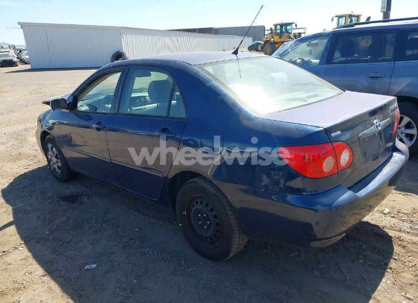 Photo 3 of 2007 Toyota Corolla LE (VIN 1NXBR32E07Z875439)