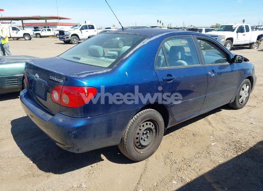 Photo 4 of 2007 Toyota Corolla LE (VIN 1NXBR32E07Z875439)