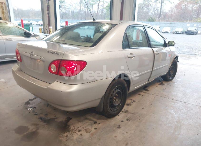 Photo 4 of 2007 Toyota Corolla LE (VIN 1NXBR32E07Z876199)