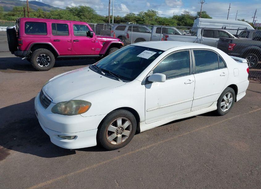 Photo 2 of 2007 Toyota Corolla S (VIN 1NXBR32E07Z880396)
