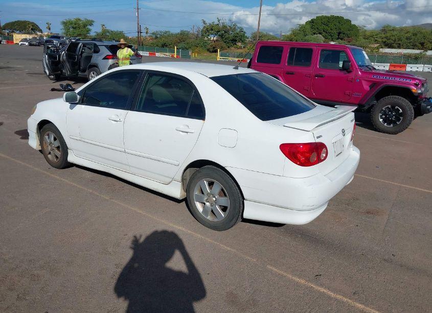 Photo 3 of 2007 Toyota Corolla S (VIN 1NXBR32E07Z880396)