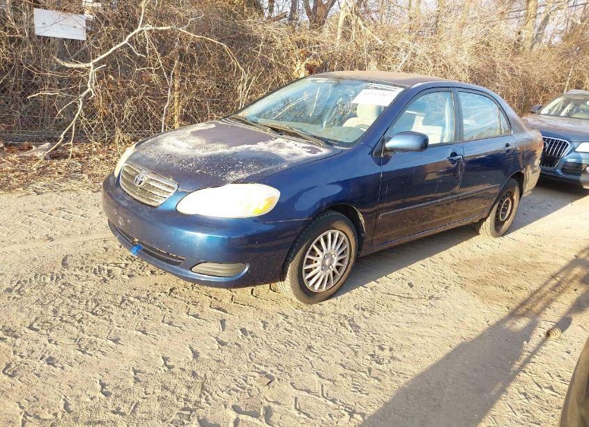 Photo 2 of 2007 Toyota Corolla LE (VIN 1NXBR32E07Z888319)