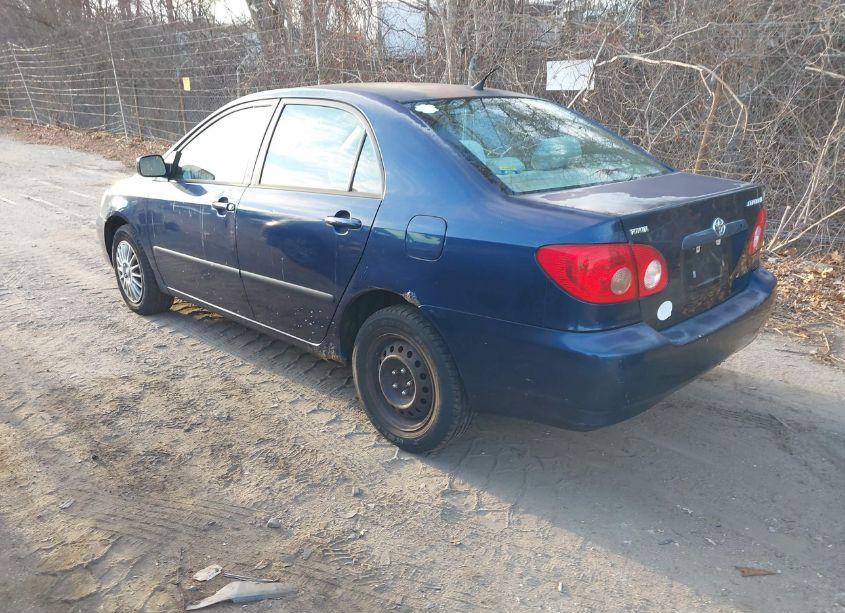 Photo 3 of 2007 Toyota Corolla LE (VIN 1NXBR32E07Z888319)