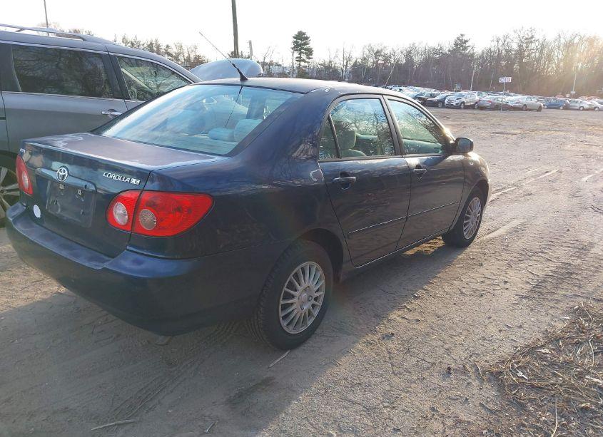 Photo 4 of 2007 Toyota Corolla LE (VIN 1NXBR32E07Z888319)