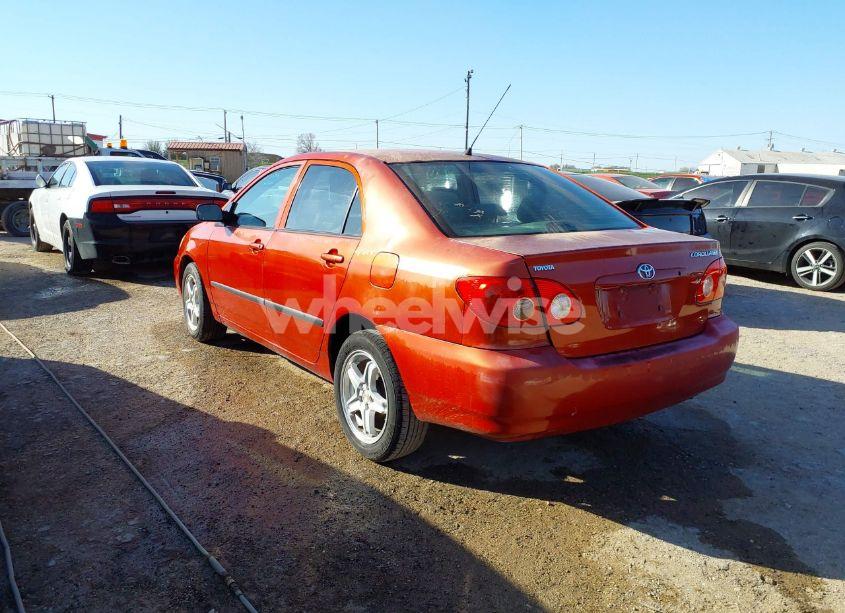 Photo 3 of 2007 Toyota Corolla CE (VIN 1NXBR32E07Z899515)