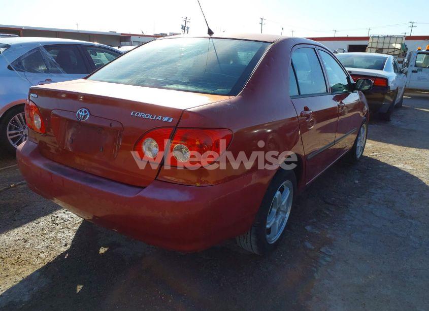 Photo 4 of 2007 Toyota Corolla CE (VIN 1NXBR32E07Z899515)