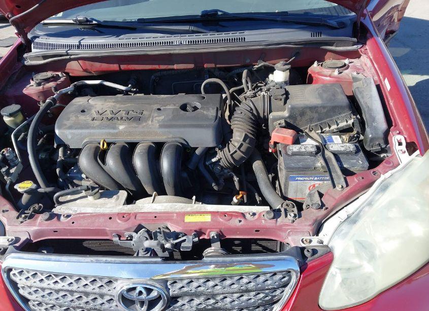 Photo 10 of 2007 Toyota Corolla CE (VIN 1NXBR32E07Z928057)