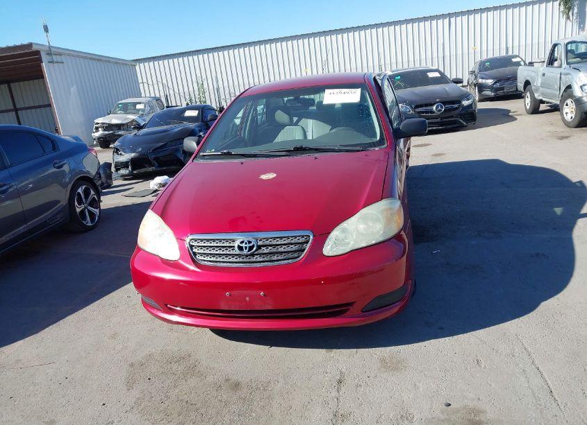 Photo 12 of 2007 Toyota Corolla CE (VIN 1NXBR32E07Z928057)