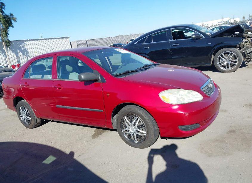 Photo 13 of 2007 Toyota Corolla CE (VIN 1NXBR32E07Z928057)