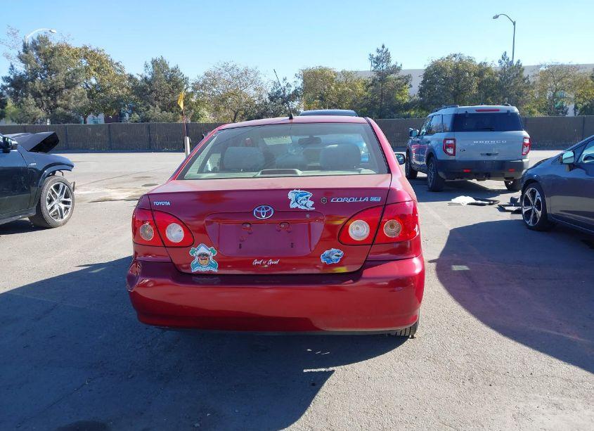 Photo 16 of 2007 Toyota Corolla CE (VIN 1NXBR32E07Z928057)
