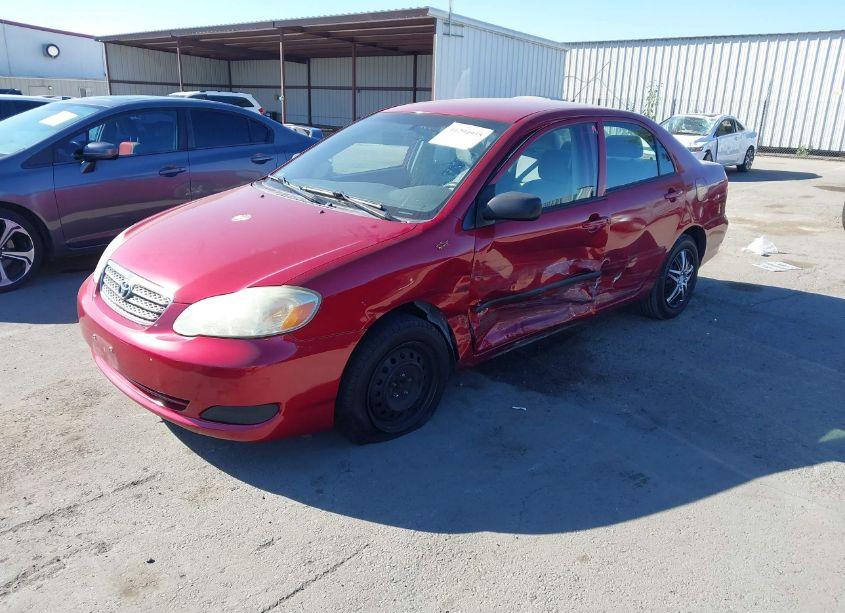 Photo 2 of 2007 Toyota Corolla CE (VIN 1NXBR32E07Z928057)