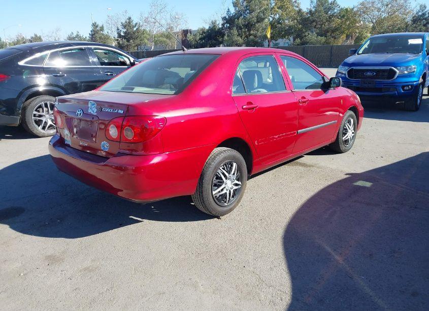 Photo 4 of 2007 Toyota Corolla CE (VIN 1NXBR32E07Z928057)