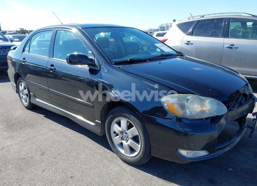 2007 Toyota Corolla S (VIN 1NXBR32E07Z932335) main photo