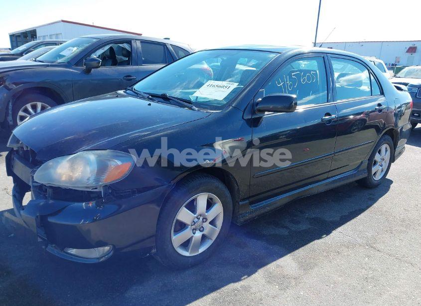 Photo 2 of 2007 Toyota Corolla S (VIN 1NXBR32E07Z932335)