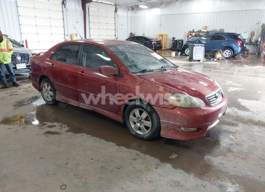 2007 Toyota Corolla S (VIN 1NXBR32E07Z935915) main photo