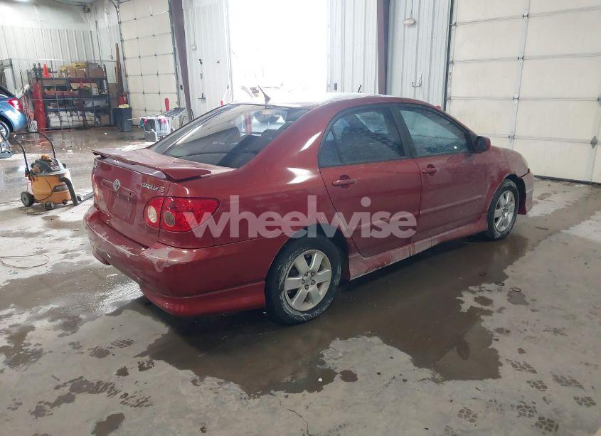 Photo 4 of 2007 Toyota Corolla S (VIN 1NXBR32E07Z935915)