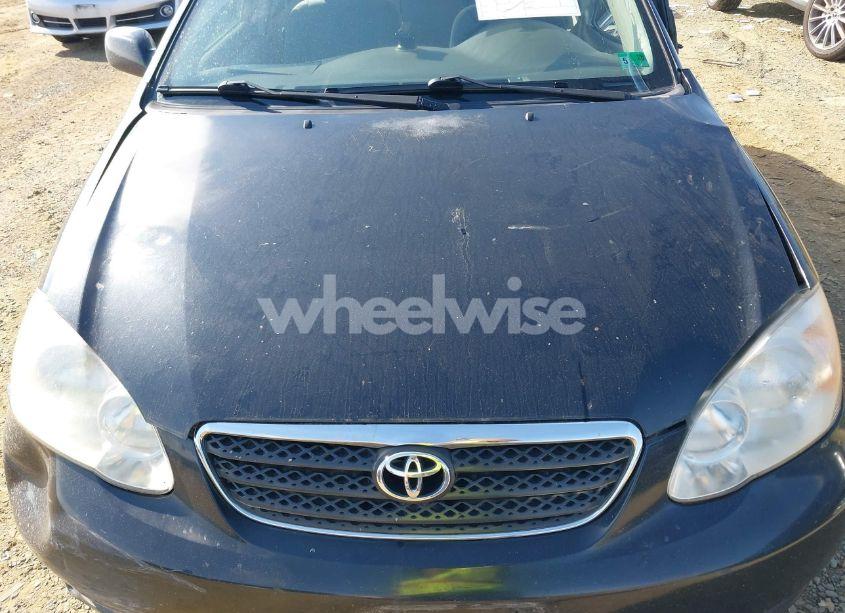 Photo 10 of 2008 Toyota Corolla CE (VIN 1NXBR32E08Z000279)