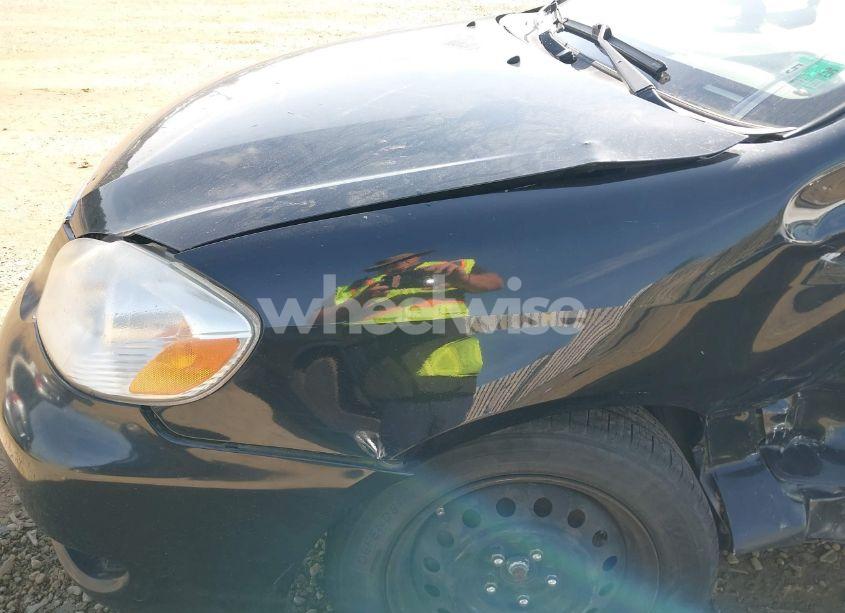 Photo 12 of 2008 Toyota Corolla CE (VIN 1NXBR32E08Z000279)