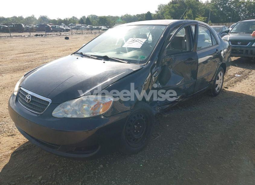 Photo 2 of 2008 Toyota Corolla CE (VIN 1NXBR32E08Z000279)