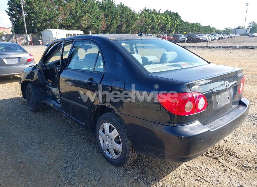 Photo 3 of 2008 Toyota Corolla CE (VIN 1NXBR32E08Z000279)