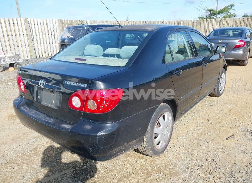 Photo 4 of 2008 Toyota Corolla CE (VIN 1NXBR32E08Z000279)