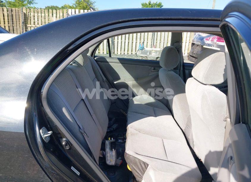 Photo 8 of 2008 Toyota Corolla CE (VIN 1NXBR32E08Z000279)