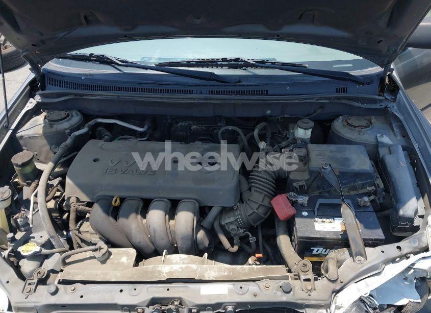 Photo 10 of 2008 Toyota Corolla CE (VIN 1NXBR32E08Z000959)