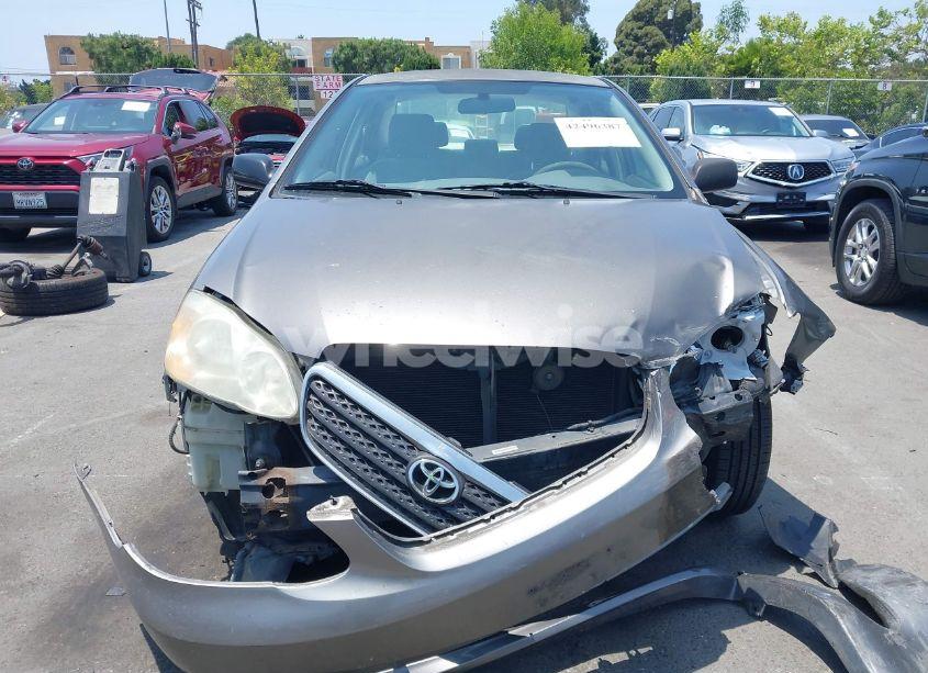 Photo 12 of 2008 Toyota Corolla CE (VIN 1NXBR32E08Z000959)