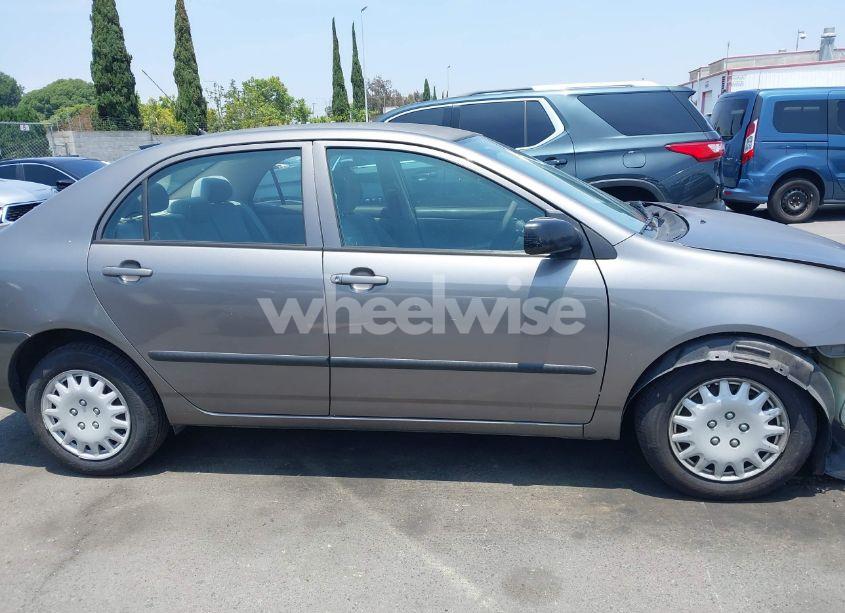 Photo 13 of 2008 Toyota Corolla CE (VIN 1NXBR32E08Z000959)