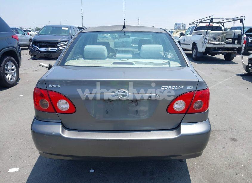 Photo 16 of 2008 Toyota Corolla CE (VIN 1NXBR32E08Z000959)