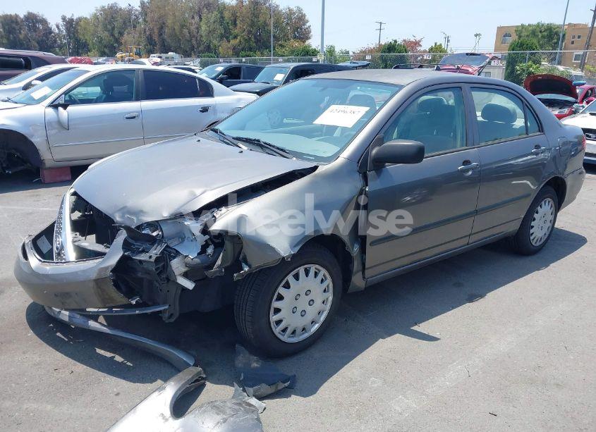 Photo 2 of 2008 Toyota Corolla CE (VIN 1NXBR32E08Z000959)