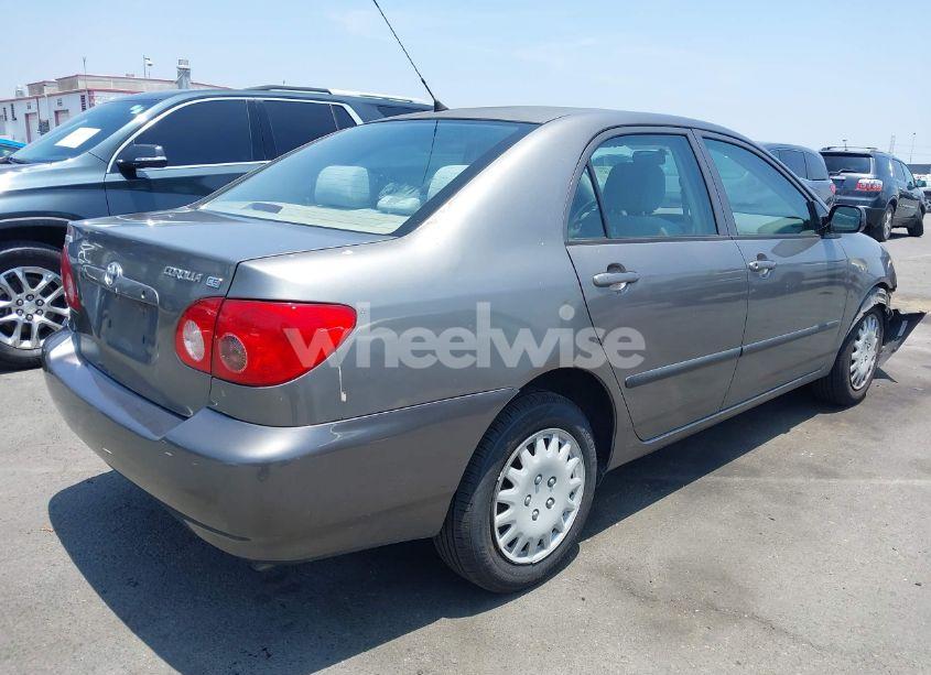 Photo 4 of 2008 Toyota Corolla CE (VIN 1NXBR32E08Z000959)