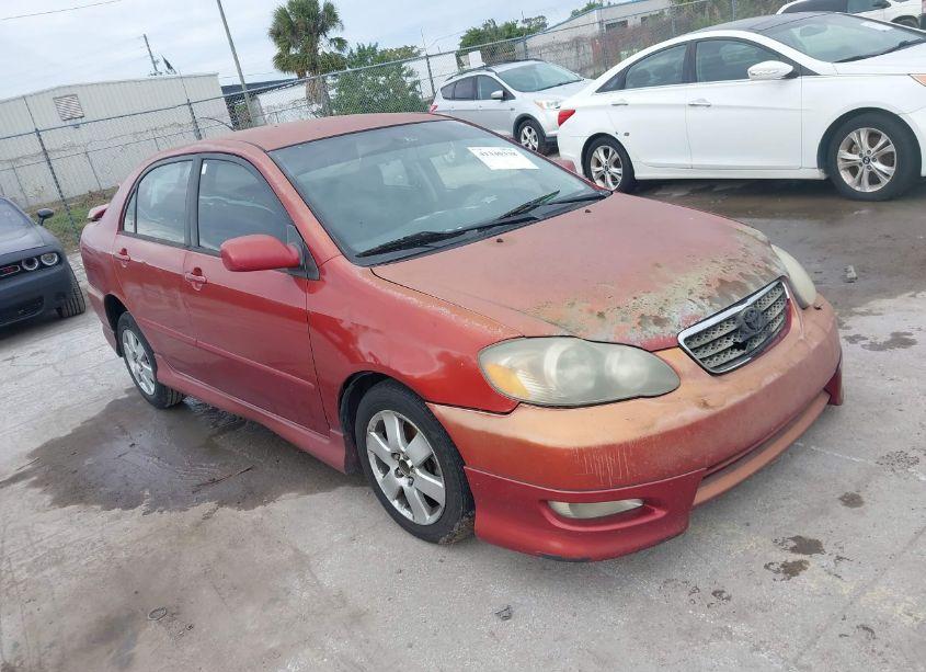 2008 Toyota Corolla S (VIN 1NXBR32E08Z001707) main photo