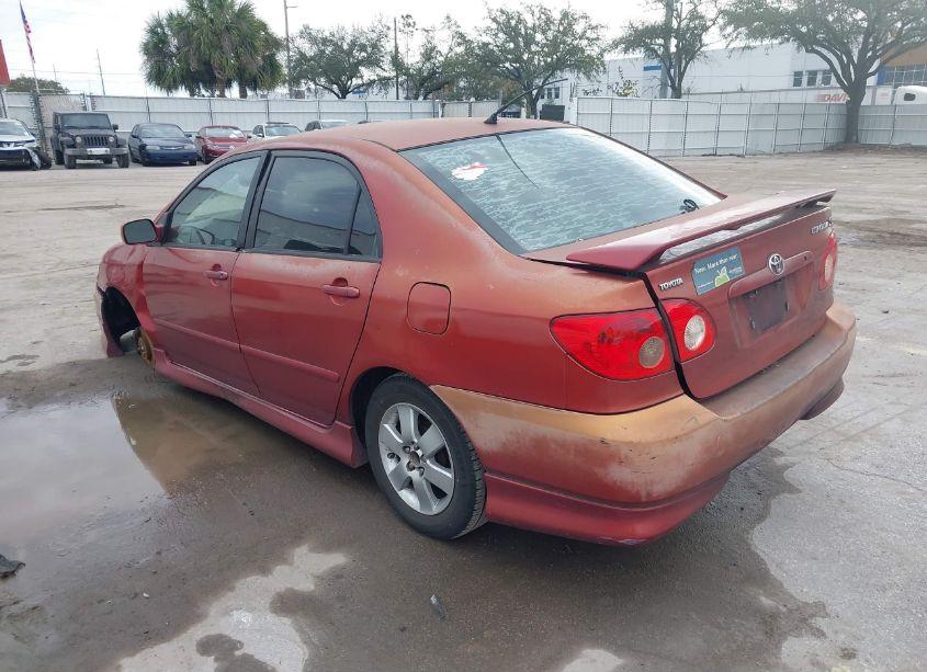 Photo 3 of 2008 Toyota Corolla S (VIN 1NXBR32E08Z001707)