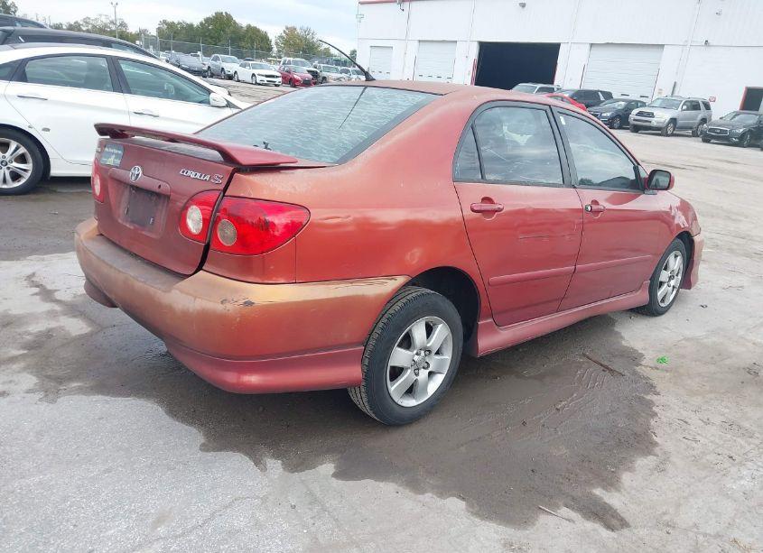 Photo 4 of 2008 Toyota Corolla S (VIN 1NXBR32E08Z001707)