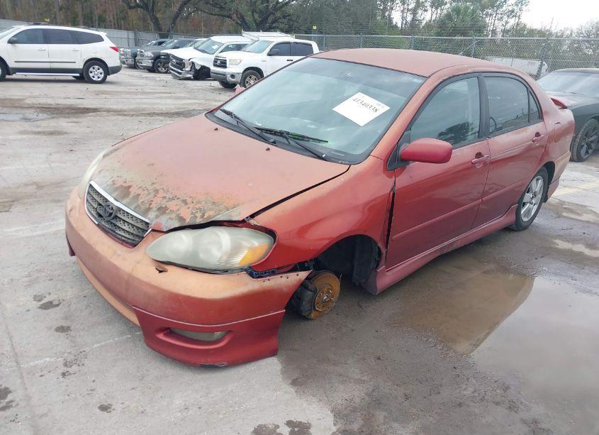 Photo 6 of 2008 Toyota Corolla S (VIN 1NXBR32E08Z001707)