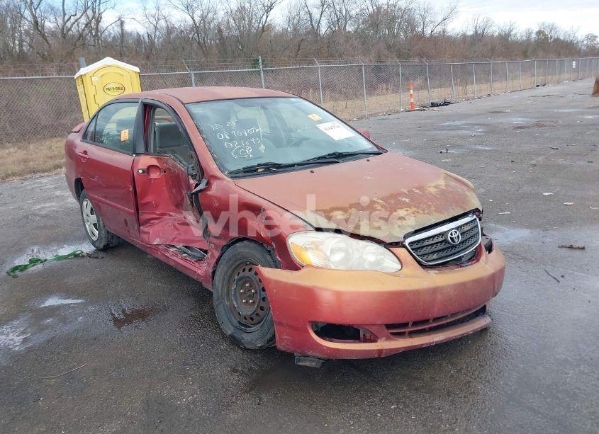 2008 Toyota Corolla LE (VIN 1NXBR32E08Z021293) main photo