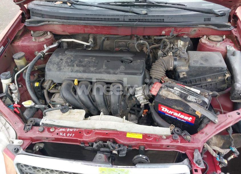 Photo 10 of 2008 Toyota Corolla LE (VIN 1NXBR32E08Z021293)