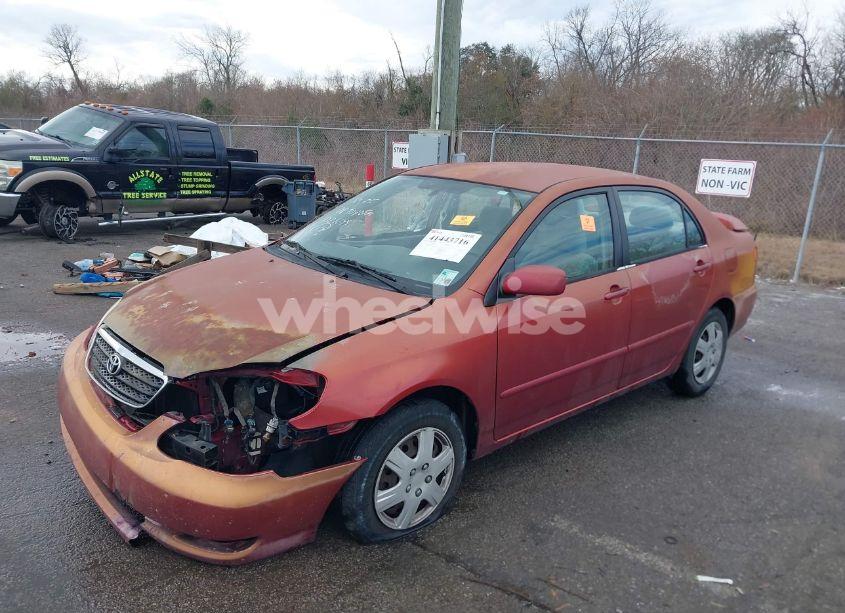 Photo 2 of 2008 Toyota Corolla LE (VIN 1NXBR32E08Z021293)